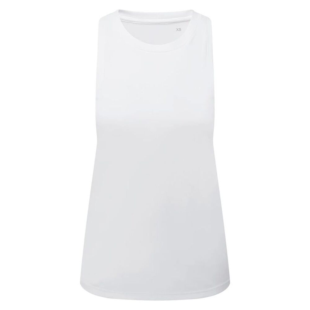 TriDri Womens/Ladies Ion-Charge Tank Top / White